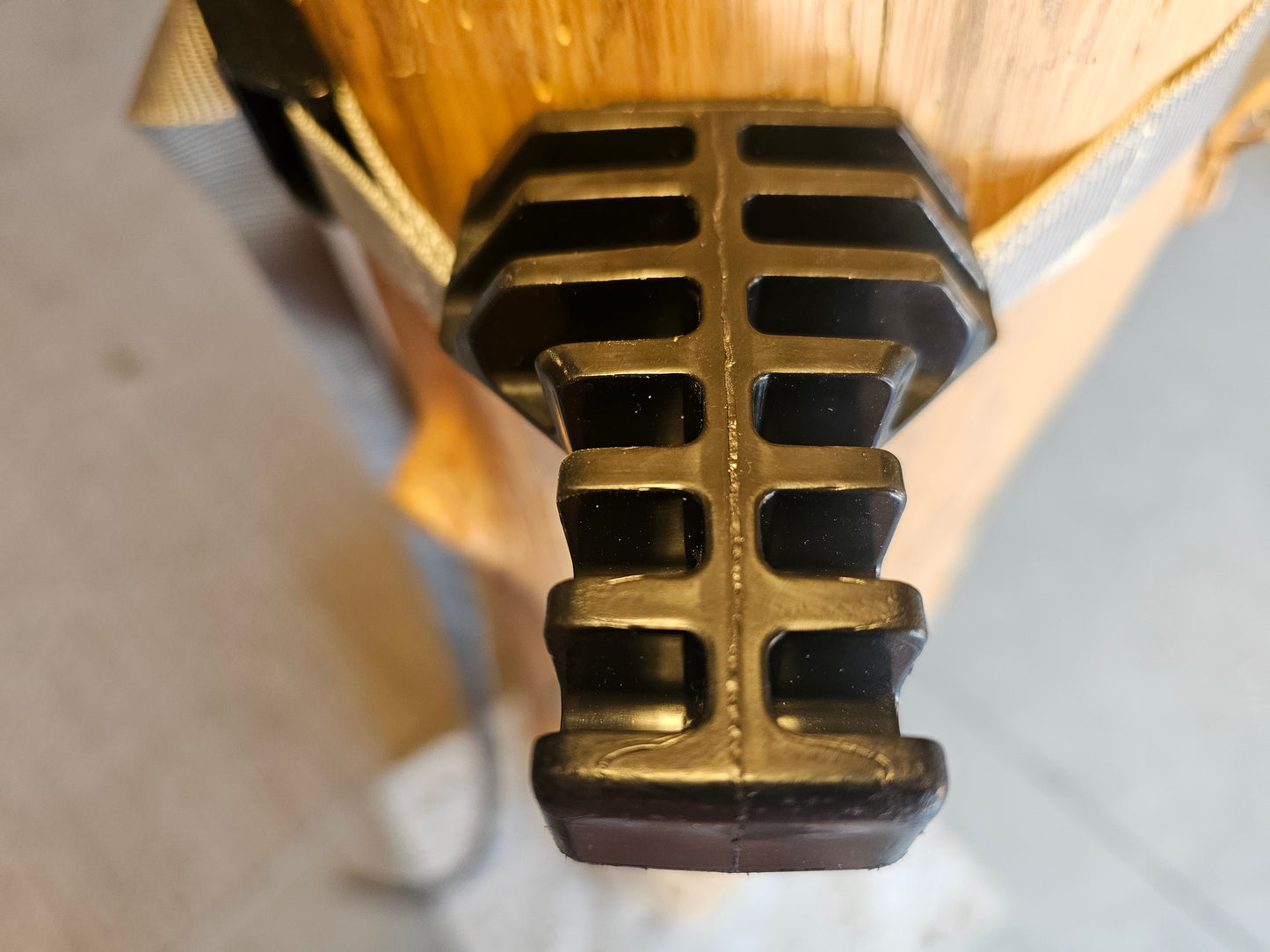 The Origin Step - with and without attachments