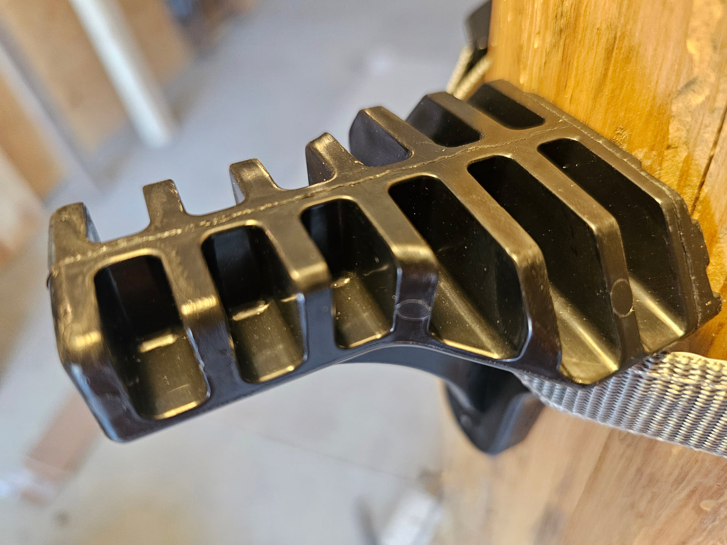 The Origin Step - with and without attachments