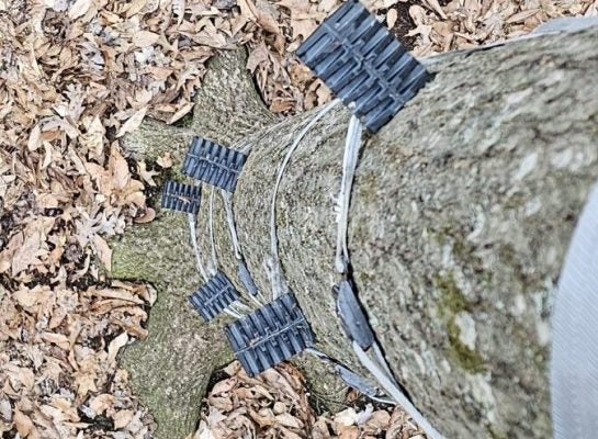 The Bullman Saddle- Platform Step Climbing Kit
