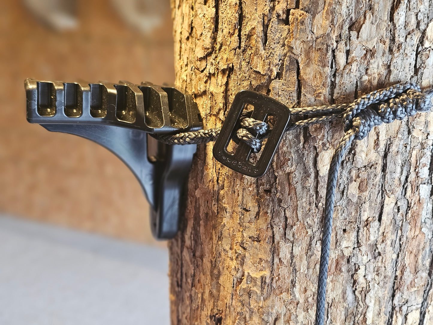 The Bullman Saddle- Origin Steps for Climbing Starter kit