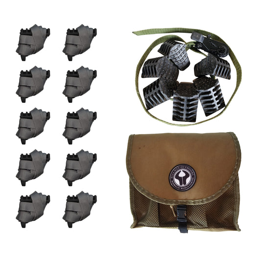 Saddle Hunter - Origin Climbing Package - Cam Buckle Attachments
