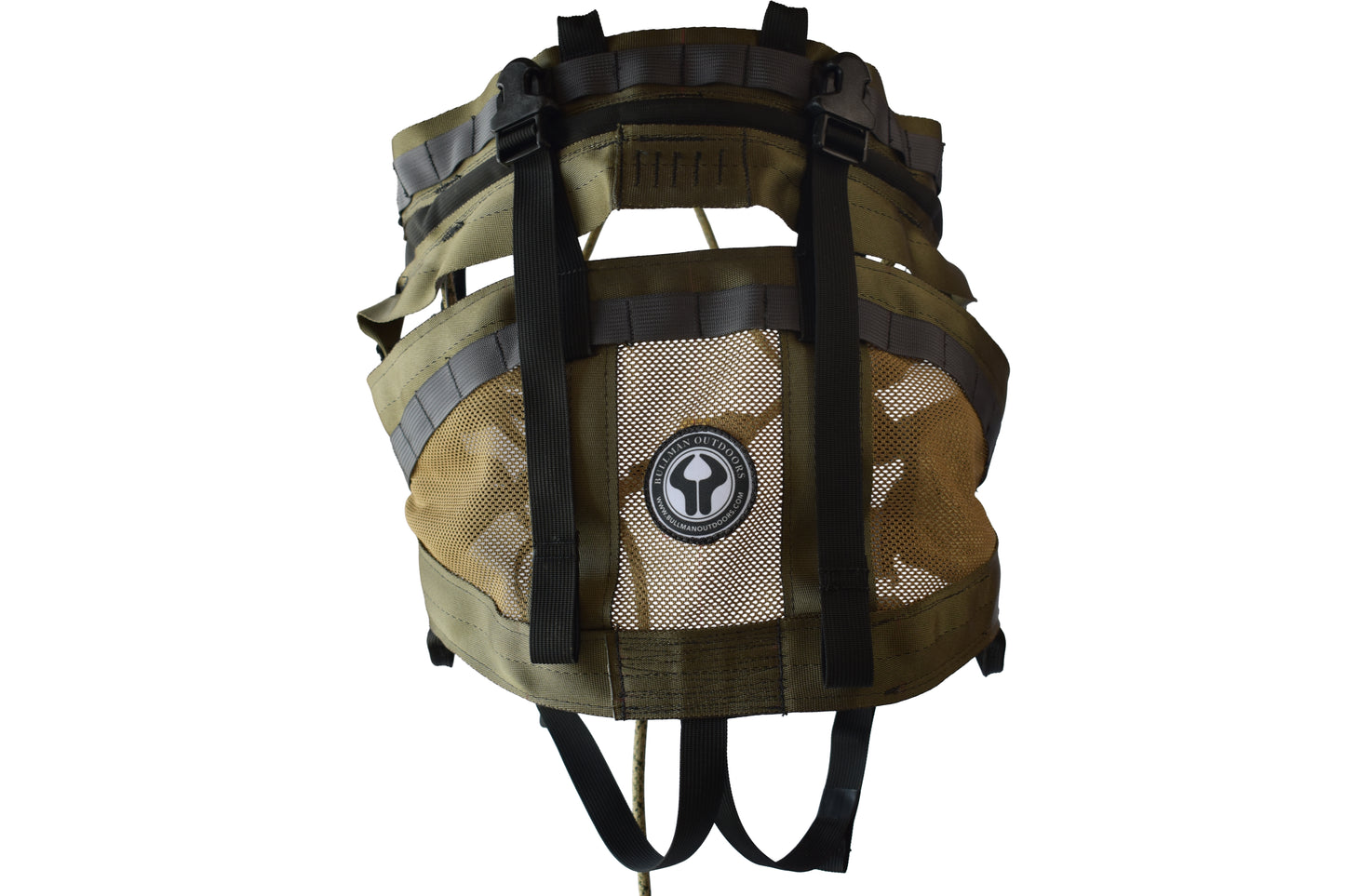 The Bullman Saddle- Platform Steps for Climbing Starter kit