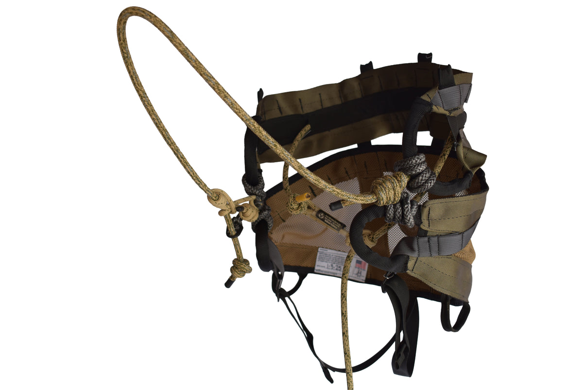 The Bullman Saddle- Origin Climbing Starter kit- Amsteel Attachments ...