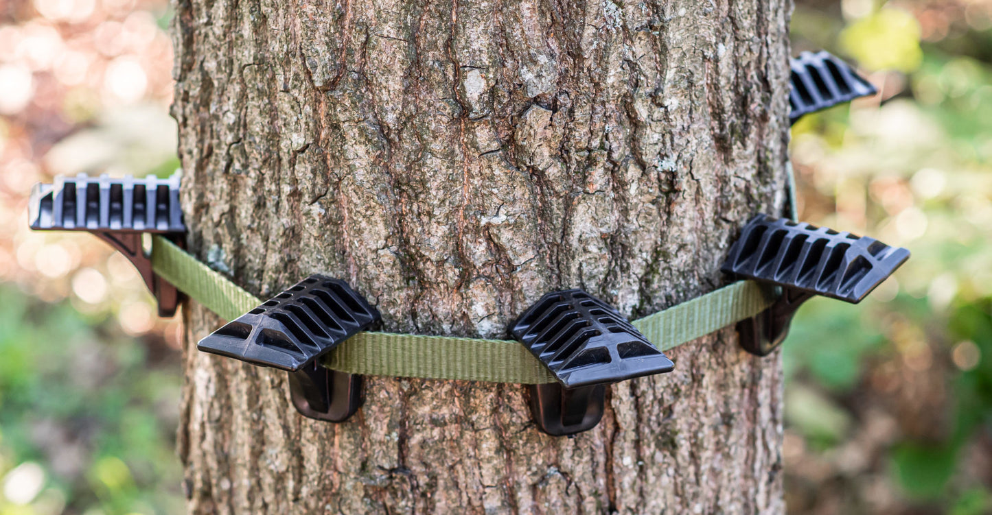 Saddle Hunter Platform Step Climbing Package