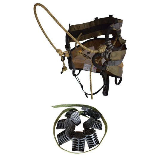 The Bullman Saddle - Ring of Steps kit