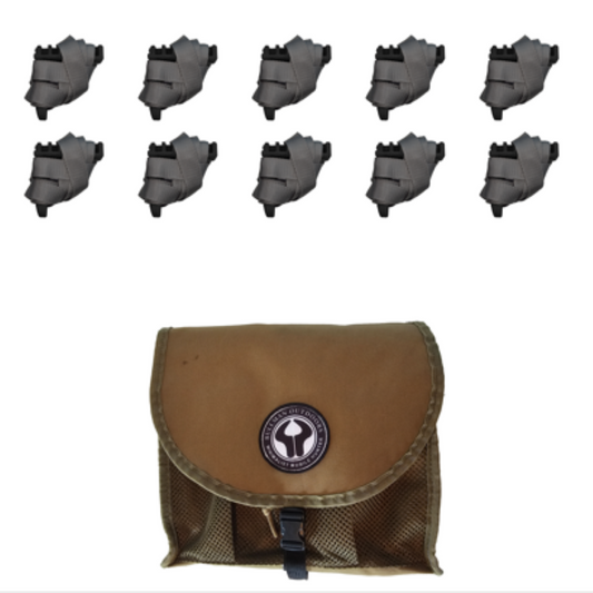 Origin Climbing Package - Cam Buckle Attachments