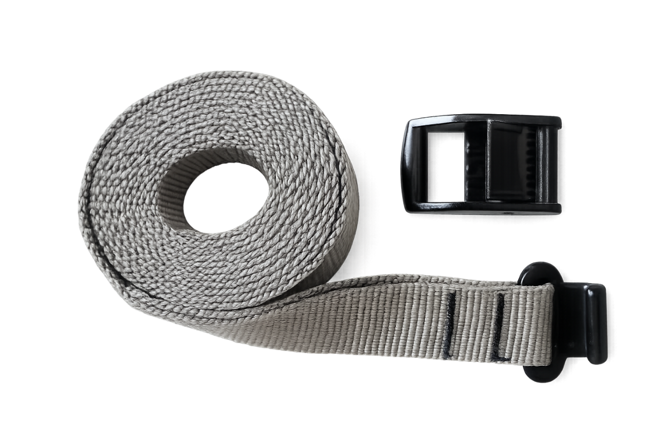 Flat Hook and Cam Buckle Straps