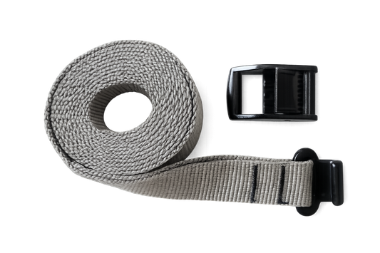 Flat Hook and Cam Buckle Straps