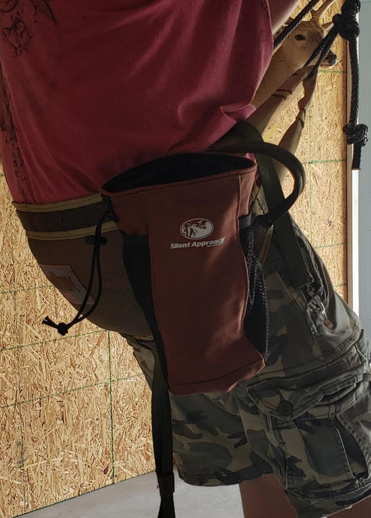 Larger Dump Pouch ( brown )